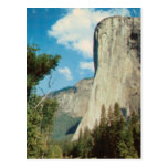 El Capitan Vintage Postcard