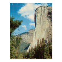 El Capitan Vintage Postcard
