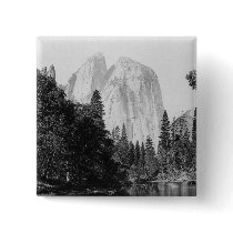 El Capitan ~ Yosemite National Park 1866 Buttons