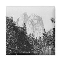 El Capitan ~ Yosemite National Park 1866 Fridge Magnet