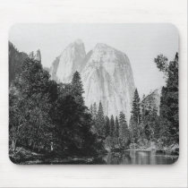 El Capitan ~ Yosemite National Park 1866 Mouse Pads