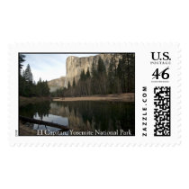 El Capitan, Yosemite National Park postage