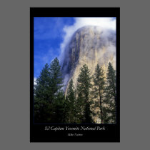 El Capitan Yosemite National Park posters