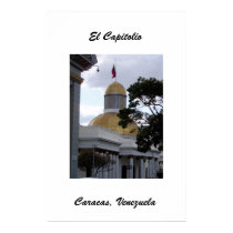 El Capitolio - Caracas, Venezuela Poster posters by creadoporeliana El Capitolio - Caracas, Venezuela Poster posters
