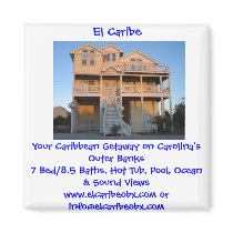 El Caribe, Your Caribbean Getaway ... magnets