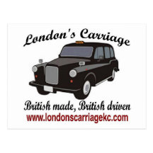 El carro de Londres Postales