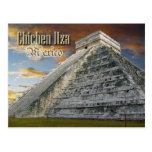 El Castillo at Chichen Itza, Mexico Postcard