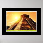 El Castillo - Chichen Itza Print