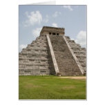 "El Castillo" (The Castle) at Chichen Itza Greeting Cards