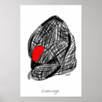 El Cemí Sangra Posters