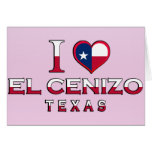 El Cenizo, Texas Cards