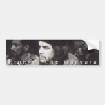El Che Guevara Bumper Sticker