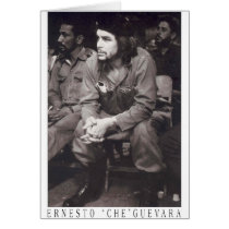 El Che Guevara Greeting Cards