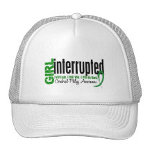 El chica interrumpió 1 parálisis cerebral gorros bordados