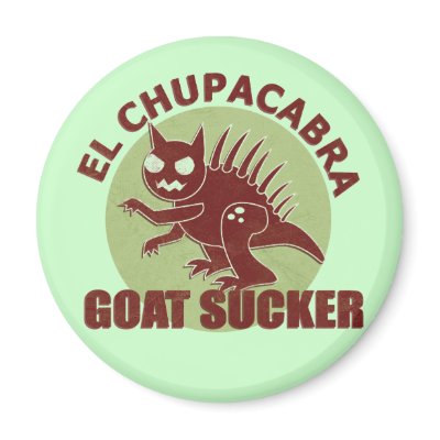 El Chupacabra Refrigerator Magnet by jamierushad