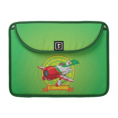 El Chupacabra - Muy Macho. No? MacBook Pro Sleeves
