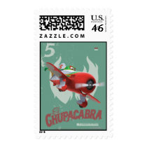 El Chupacabra No.5 Postage Stamp