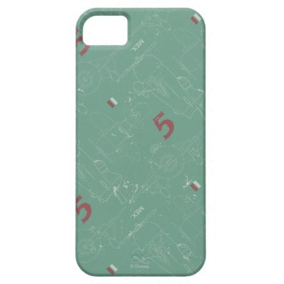 El Chupacabra Pattern iPhone 5 Cover