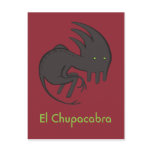 El Chupacabra Post Cards