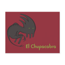 El Chupacabra Post Cards