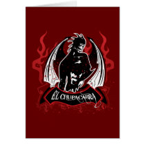 El Chupacabra - The Goat Sucker Card