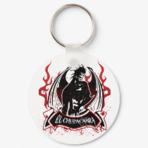 El Chupacabra - The Goat Sucker keychains
