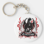 El Chupacabra - The Goat Sucker Keychains
