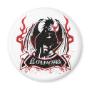 El Chupacabra - The Goat Sucker magnets
