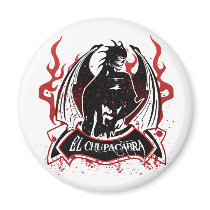 El Chupacabra - The Goat Sucker magnets