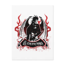 El Chupacabra - The Goat Sucker postcards