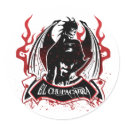 El Chupacabra - The Goat Sucker stickers