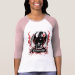 Ladies 3/4 Sleeve Raglan (Fitted)