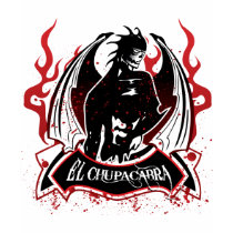 El Chupacabra - The Goat Sucker t-shirts