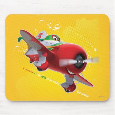 El Chupacabra - The Hero of the People Mousepad