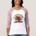 Ladies 3/4 Sleeve Raglan (Fitted)