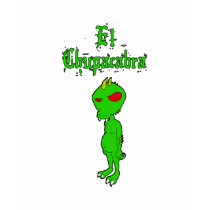 El Chupacabra t-shirts