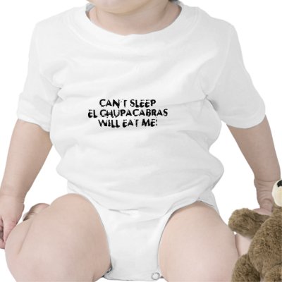 el chupacabras tee shirt by LatinoTimeShirts