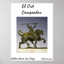 El Cid Campeador Print