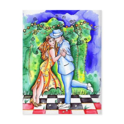 El Club de mis Amores Tango postcards