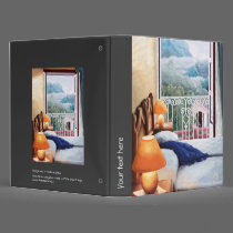 El Cojín Azul / The blue pillow. binders