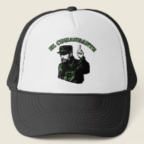 El Comandante Trucker Hat hats