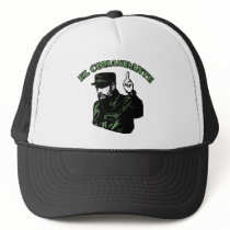 El Comandante Trucker Hat by ruderetro El Comandante Trucker Hat