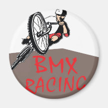 EL COMPETIR CON DE BMX IMÁN DE NEVERA