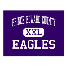 El condado de Prince Edward - Eagles - altos - Far Tarjeta Postal