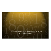 El considerar - oro de la tarjeta de visita de la 