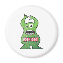 El Coo Cooi - Monster magnets