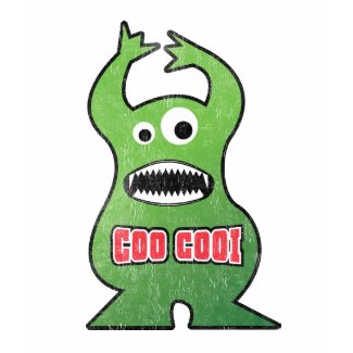 El Coo Cooi - Monster shirt