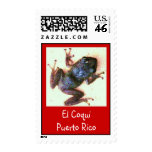 El Coqui Puerto Rico Stamp