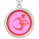 El corazón OM firma - la joyería de la yoga