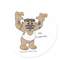 El Cucuy stickers